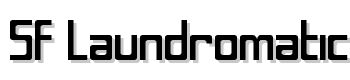 Sf-Laundromatic-Extended font